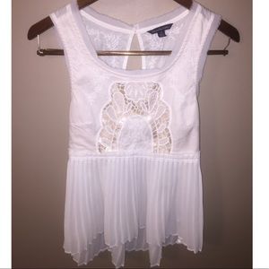 NWOT Gorgeous American Eagle Blouse